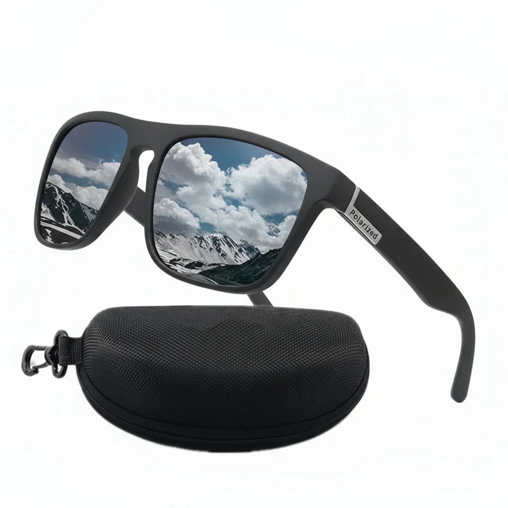 Sportieve Zonnebril met Gepolariseerde Glazen en UV400 Filter