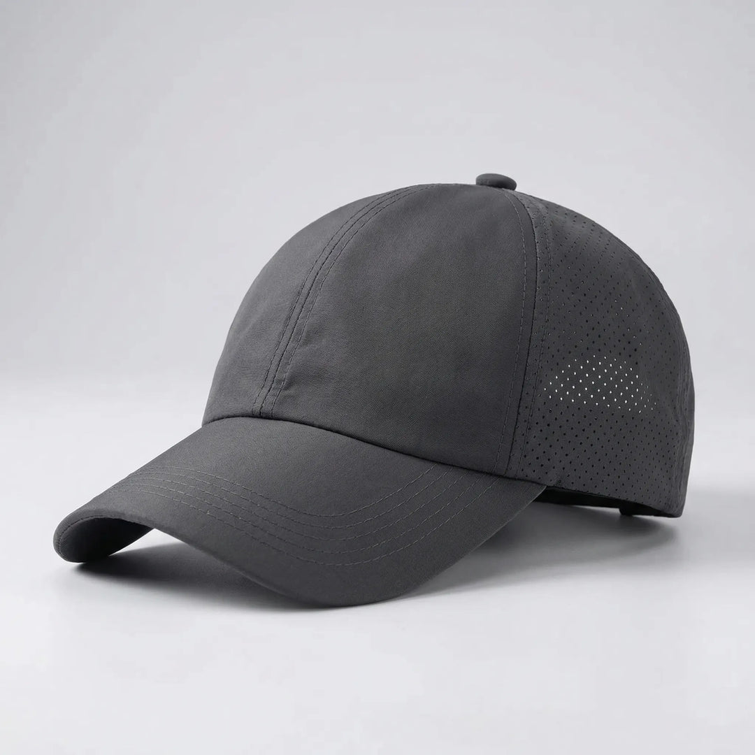 Sportpet met Paardenstaart Opening - Verstelbare Baseballcap voor Dames