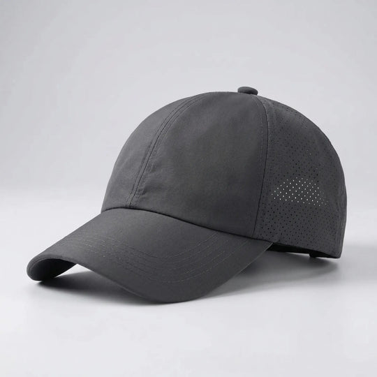 Sportpet met Paardenstaart Opening - Verstelbare Baseballcap voor Dames