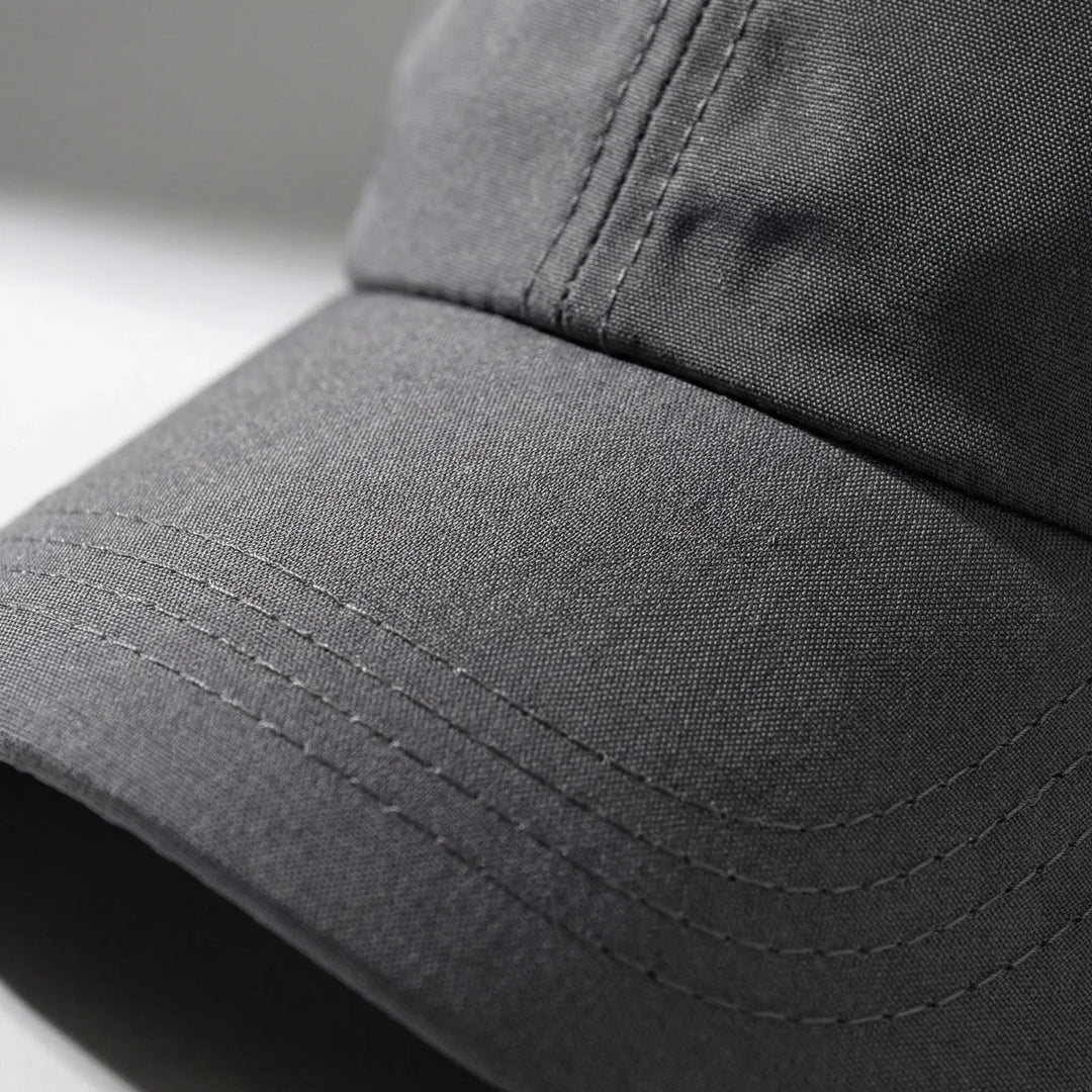 Sportpet met Paardenstaart Opening - Verstelbare Baseballcap voor Dames