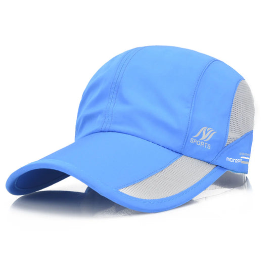 Sportpet met UPF 50+ Zonbescherming - Sneldrogend & Verstelbaar - Unisex