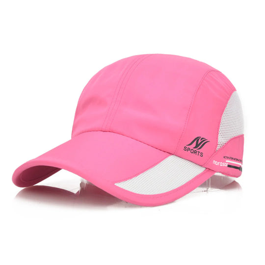 Sportpet met UPF 50+ Zonbescherming - Sneldrogend & Verstelbaar - Unisex