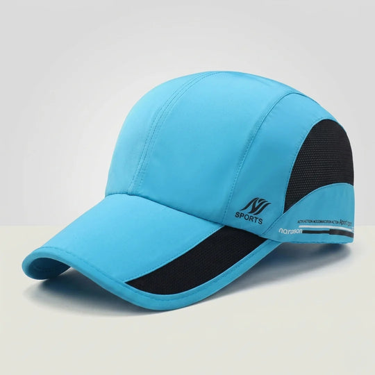 Sportpet met UPF 50+ Zonbescherming - Sneldrogend & Verstelbaar - Unisex