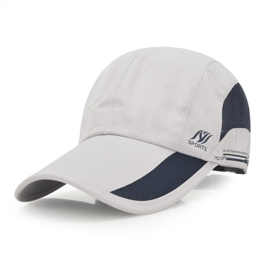 Sportpet met UPF 50+ Zonbescherming - Sneldrogend & Verstelbaar - Unisex