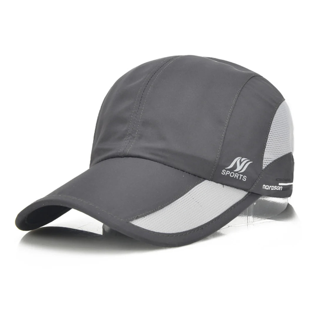 Sportpet met UPF 50+ Zonbescherming - Sneldrogend & Verstelbaar - Unisex