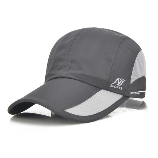 Sportpet met UPF 50+ Zonbescherming - Sneldrogend & Verstelbaar - Unisex