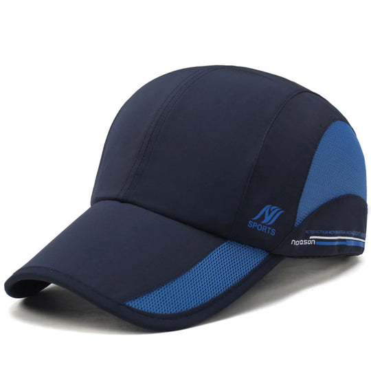 Sportpet met UPF 50+ Zonbescherming - Sneldrogend & Verstelbaar - Unisex