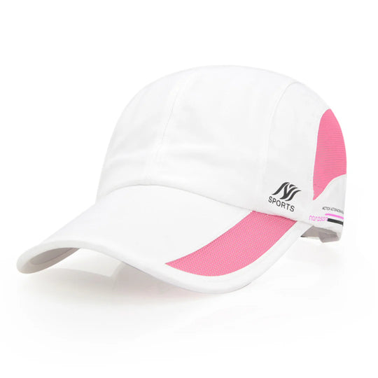 Sportpet met UPF 50+ Zonbescherming - Sneldrogend & Verstelbaar - Unisex