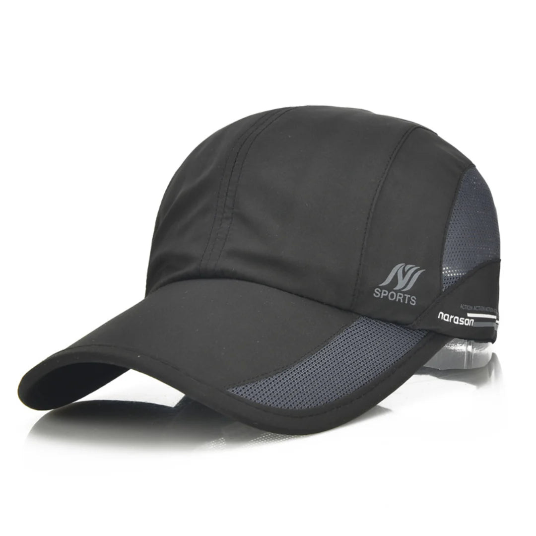 Sportpet met UPF 50+ Zonbescherming - Sneldrogend & Verstelbaar - Unisex