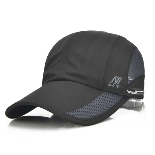 Sportpet met UPF 50+ Zonbescherming - Sneldrogend & Verstelbaar - Unisex