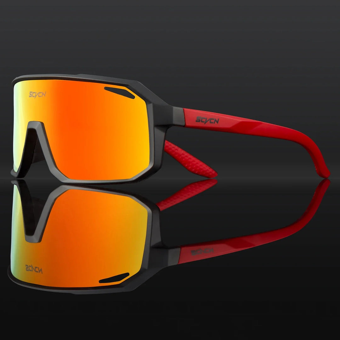 Sportzonnebril met UV400 Bescherming en TR90 Frame