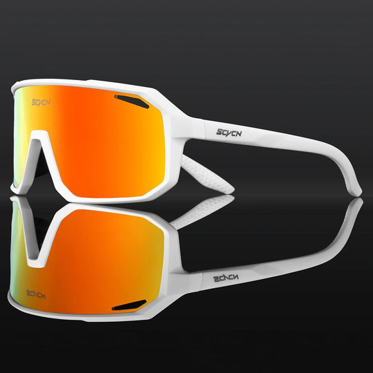 Sportzonnebril met UV400 Bescherming en TR90 Frame