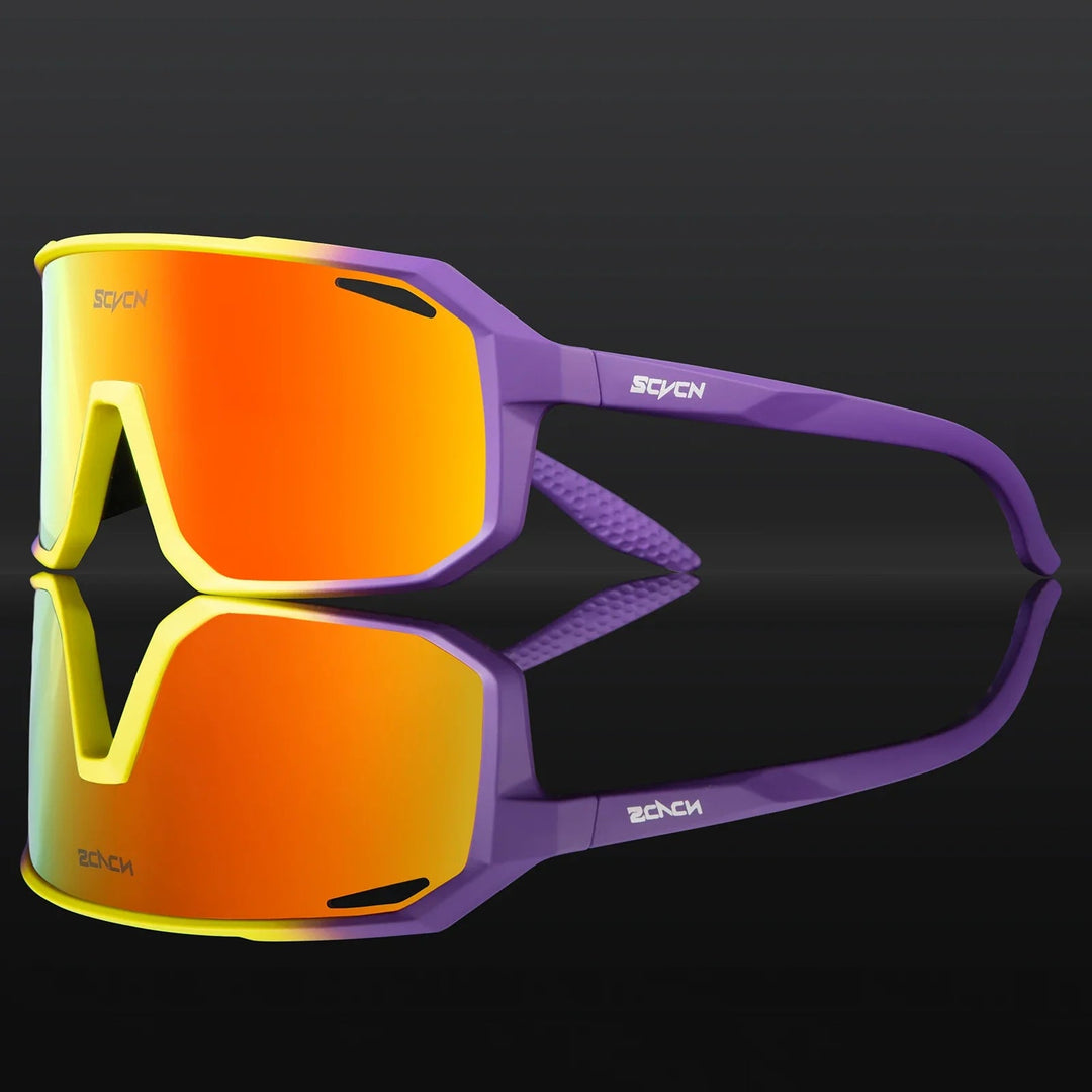 Sportzonnebril met UV400 Bescherming en TR90 Frame