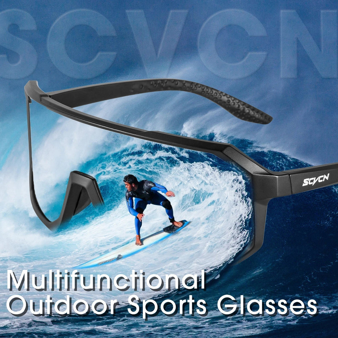 Sportzonnebril met UV400 Bescherming en TR90 Frame