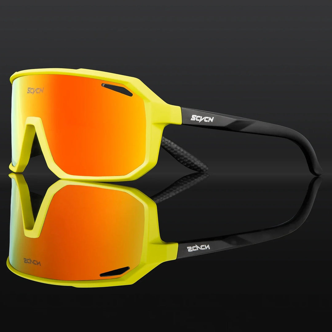 Sportzonnebril met UV400 Bescherming en TR90 Frame