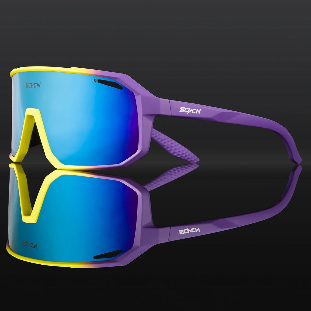 Sportzonnebril met UV400 Bescherming en TR90 Frame