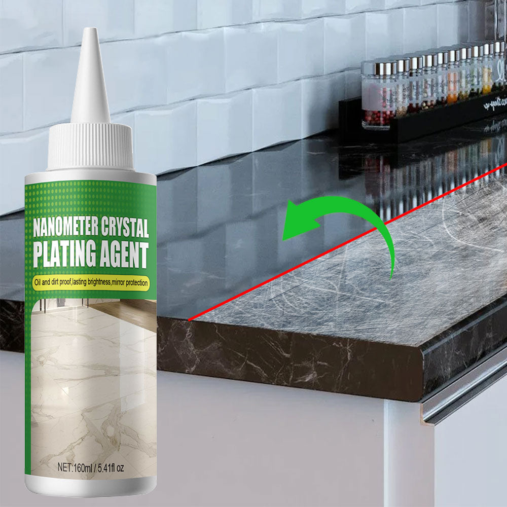 Steencoating met Nanotechnologie - Hoogglans voor Marmer en Graniet
