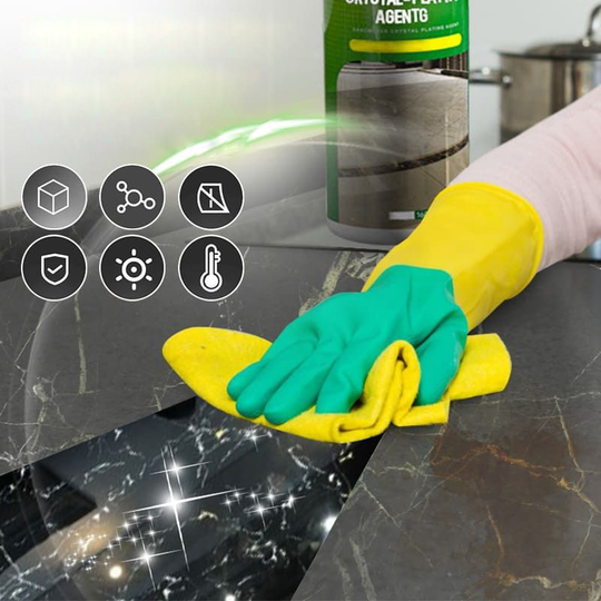 Steencoating met Nanotechnologie - Hoogglans voor Marmer en Graniet