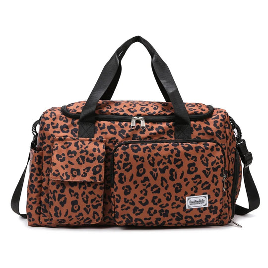 Stijlvolle Duffel Weekendtas voor Dames
