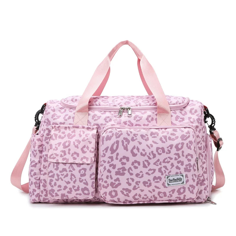 Stijlvolle Duffel Weekendtas voor Dames
