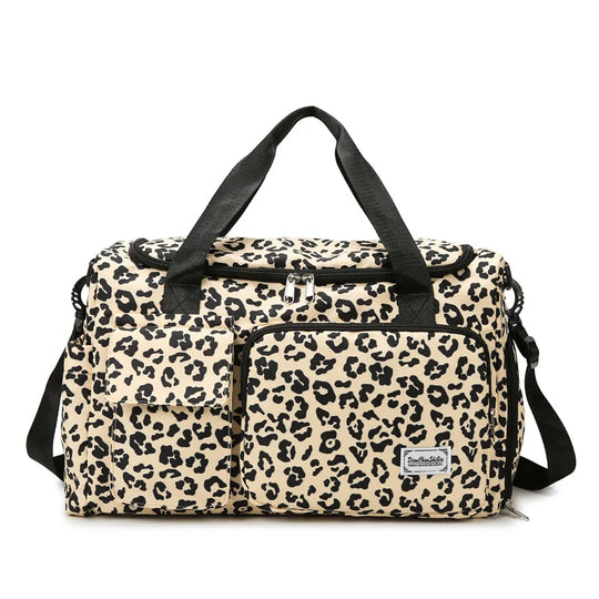 Stijlvolle Duffel Weekendtas voor Dames