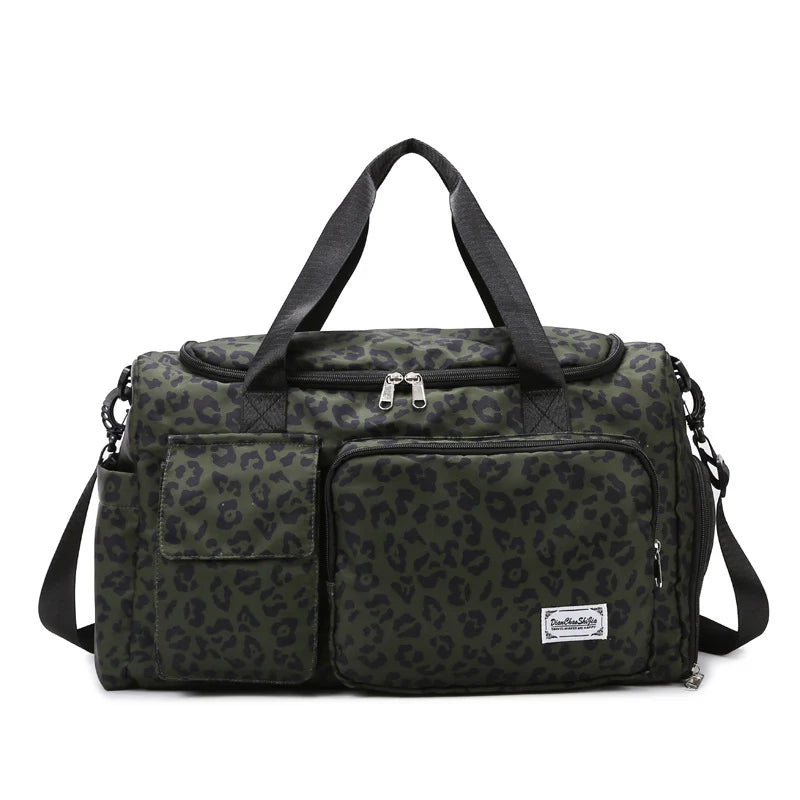 Stijlvolle Duffel Weekendtas voor Dames