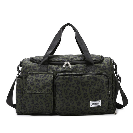 Stijlvolle Duffel Weekendtas voor Dames