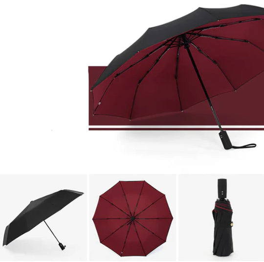 Stormbestendige en opvouwbare paraplu – AeroShield