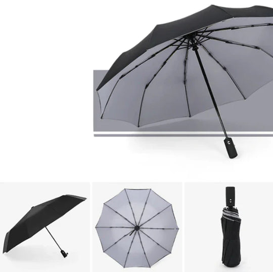 Stormbestendige en opvouwbare paraplu – AeroShield
