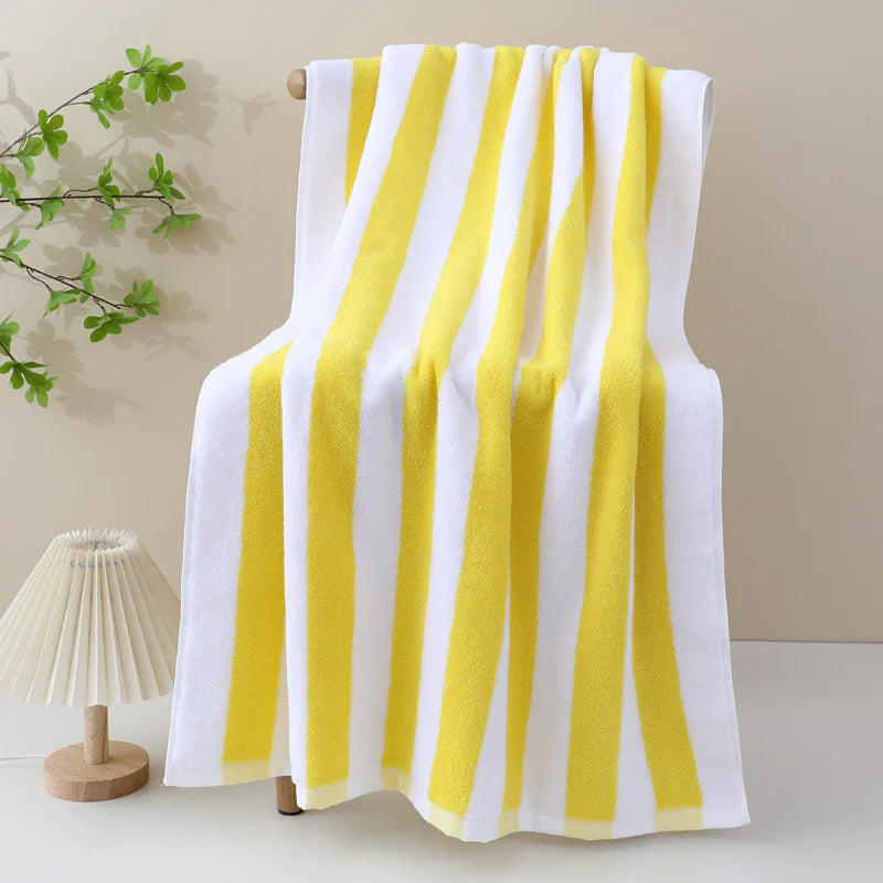Strandhanddoek – Kleurrijk & Sneldrogend voor Strand en Zwembad