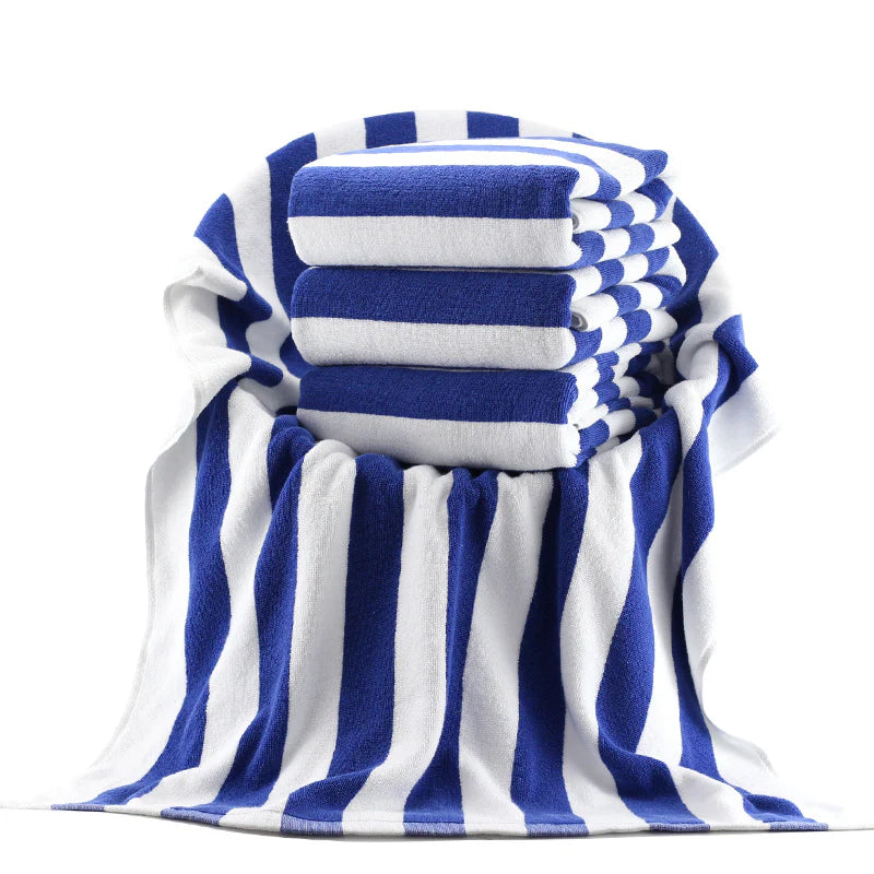 Strandhanddoek – Kleurrijk & Sneldrogend voor Strand en Zwembad