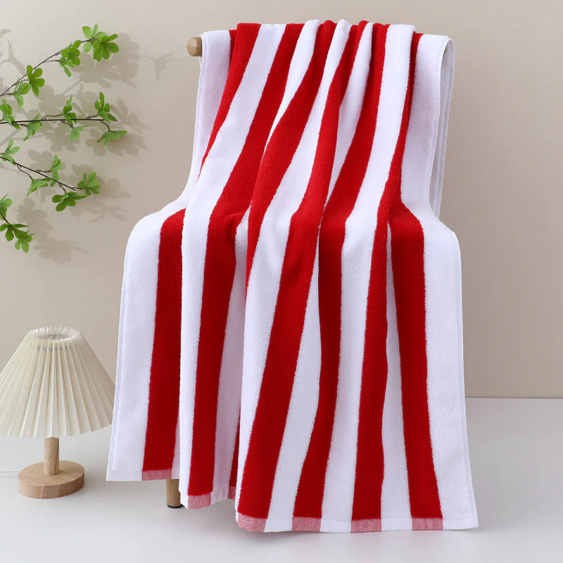 Strandhanddoek – Kleurrijk & Sneldrogend voor Strand en Zwembad