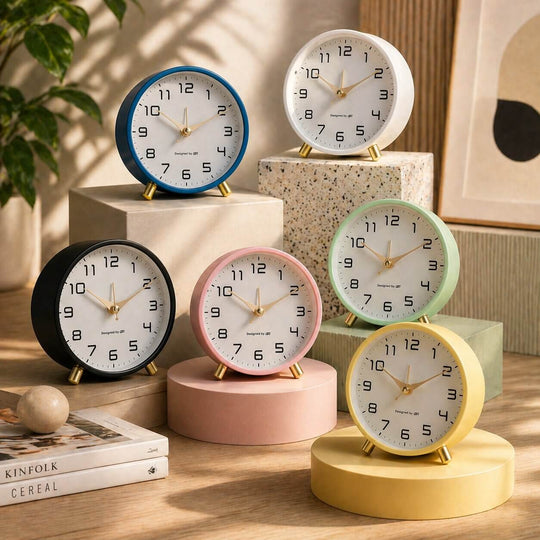 Tafelklok – Stil Uurwerk met Analoge Wijzerplaat