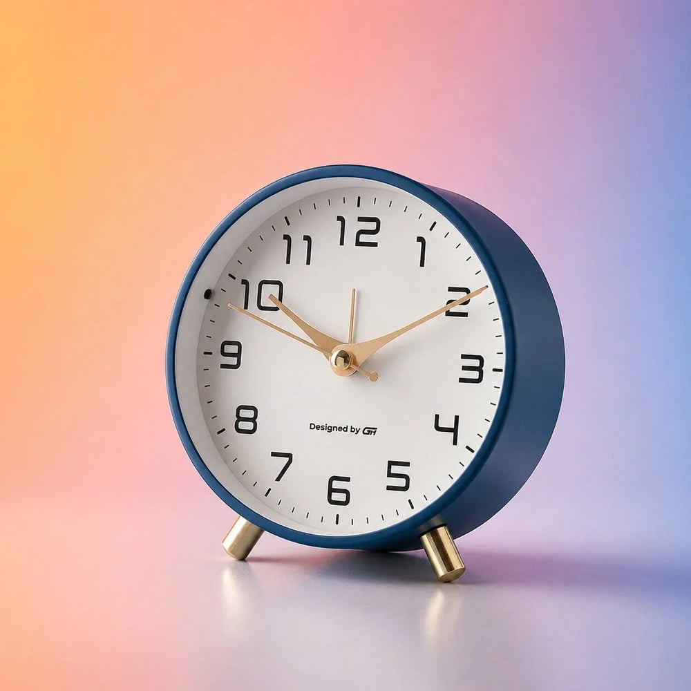 Tafelklok – Stil Uurwerk met Analoge Wijzerplaat