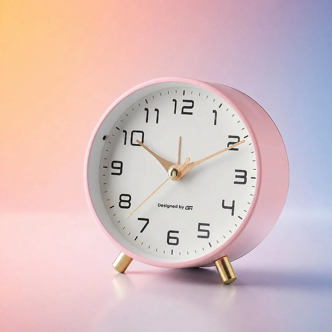 Tafelklok – Stil Uurwerk met Analoge Wijzerplaat