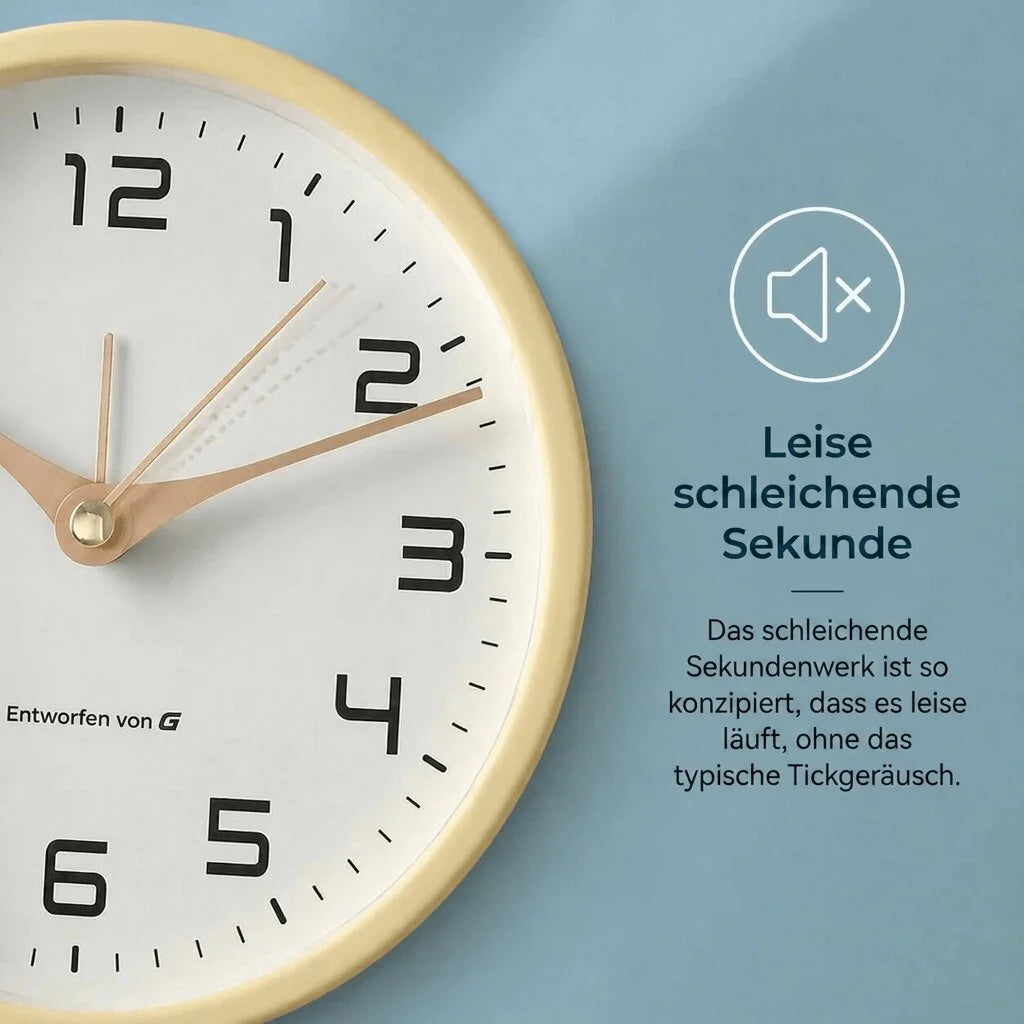 Tafelklok – Stil Uurwerk met Analoge Wijzerplaat