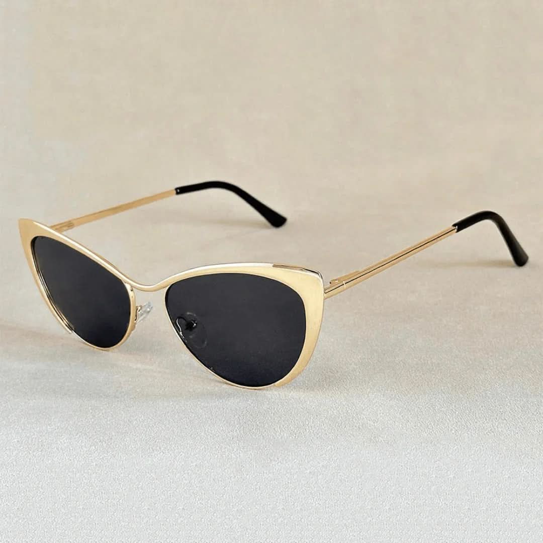 TALIA LUX | Oversized Cat Eye Gradient-zonnebril | UV400