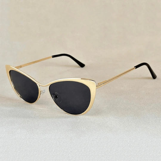 TALIA LUX | Oversized Cat Eye Gradient-zonnebril | UV400