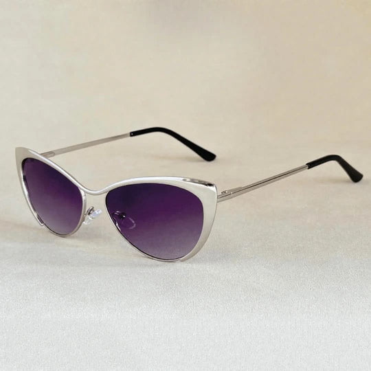 TALIA LUX | Oversized Cat Eye Gradient-zonnebril | UV400