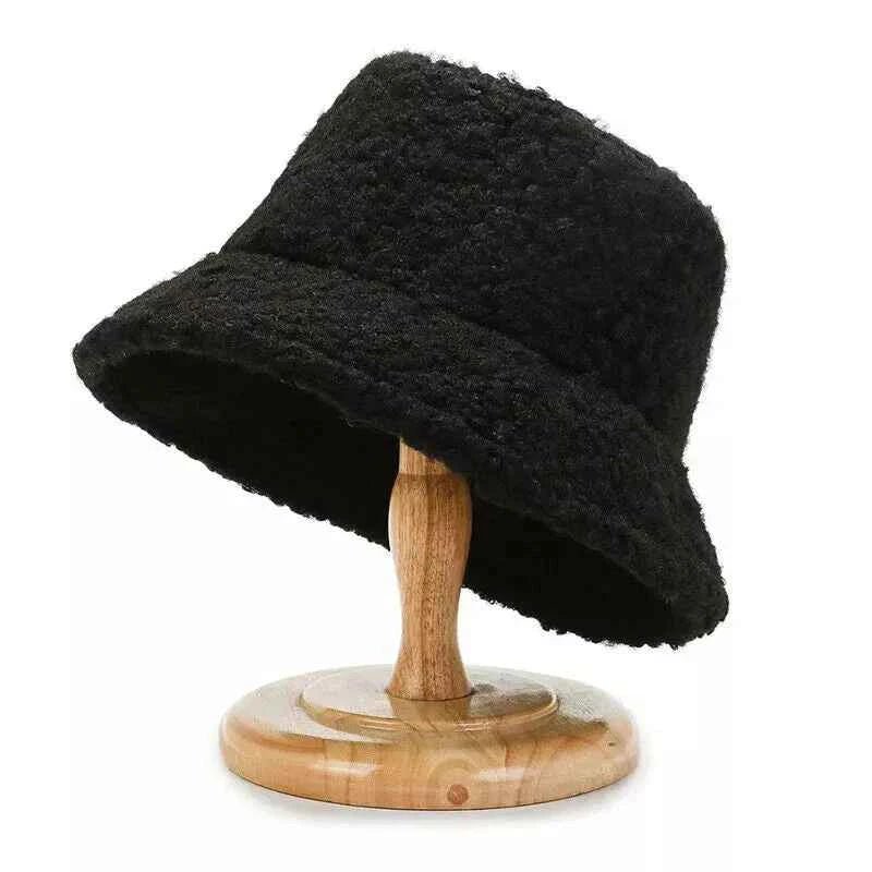 Teddy Vissershoedje Dames – Zacht & Warm voor de Winter