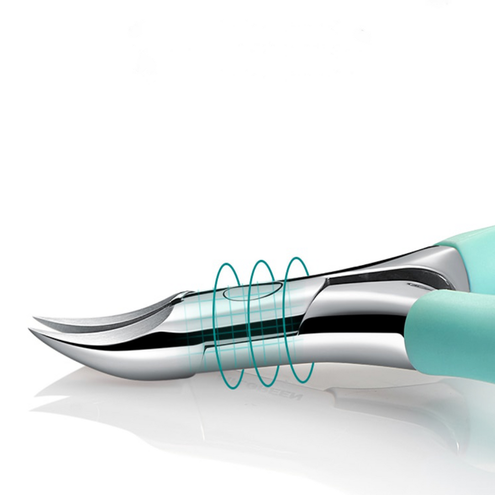 Teennagelknipper met Ergonomische Handgreep - Voor Dikke en Harde Nagels