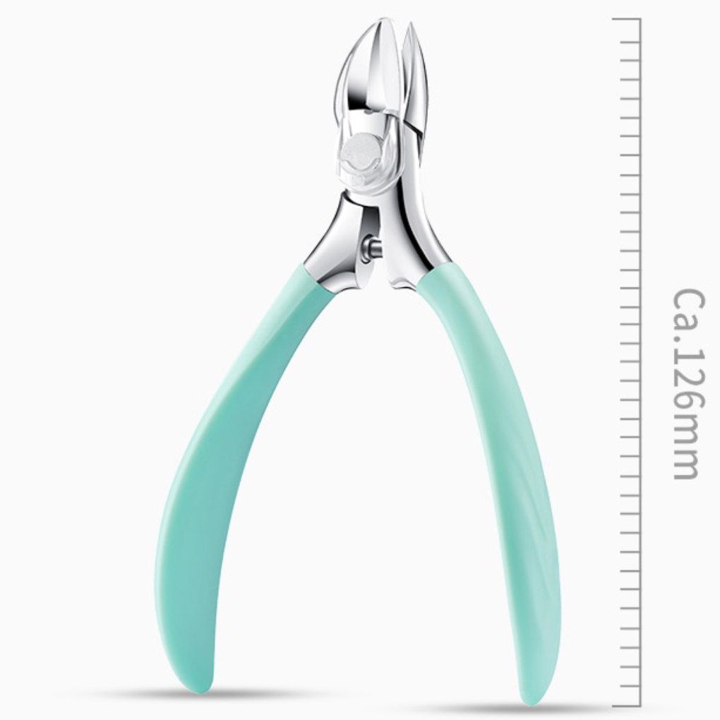 Teennagelknipper met Ergonomische Handgreep - Voor Dikke en Harde Nagels