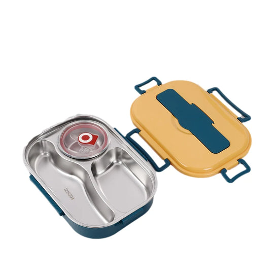 Thermo Lunchbox – Meerdere Vakken met Soepkom