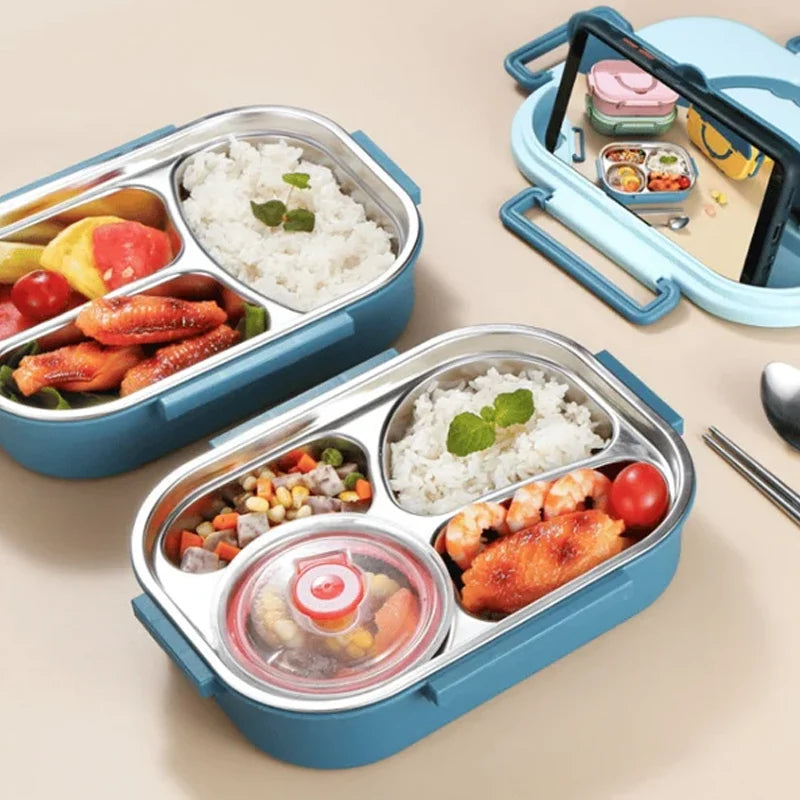 Thermo Lunchbox – Meerdere Vakken met Soepkom