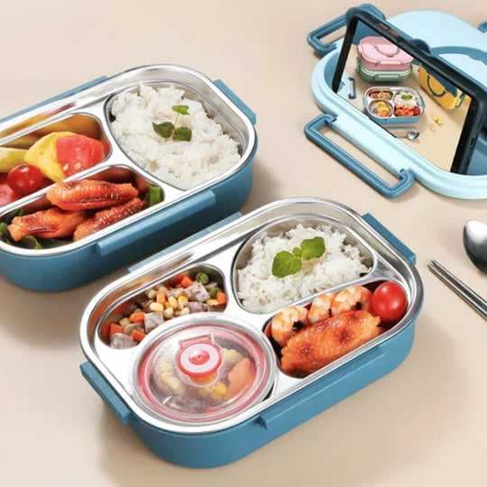 Thermo Lunchbox – Meerdere Vakken met Soepkom