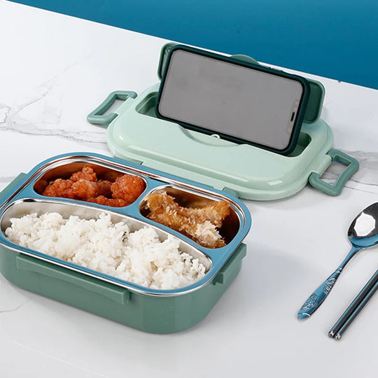 Thermo Lunchbox – Meerdere Vakken met Soepkom