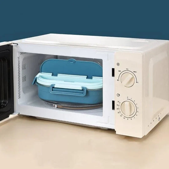 Thermo Lunchbox – Meerdere Vakken met Soepkom