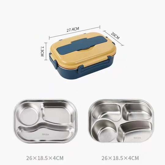 Thermo Lunchbox – Meerdere Vakken met Soepkom