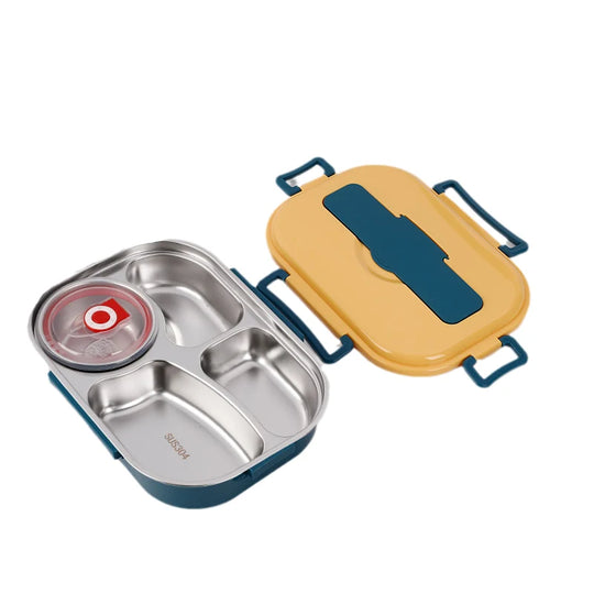 Thermo Lunchbox – Meerdere Vakken met Soepkom