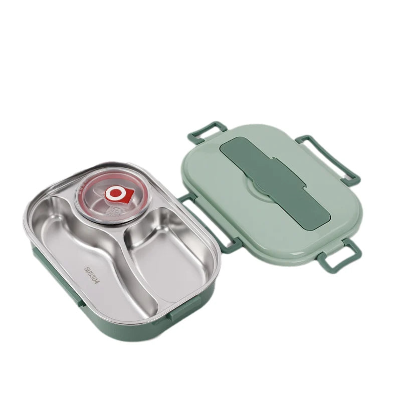 Thermo Lunchbox – Meerdere Vakken met Soepkom